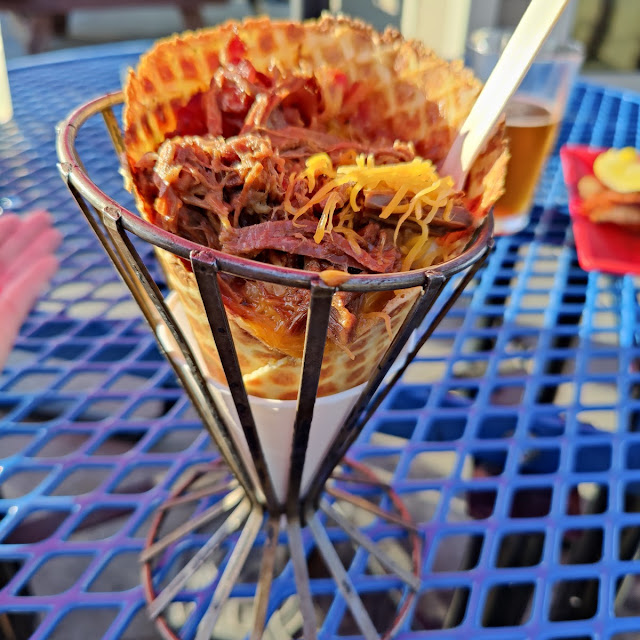 Waffle Coneer