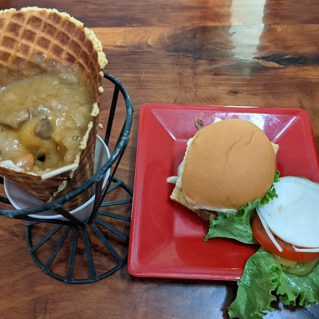 Tofu Burger