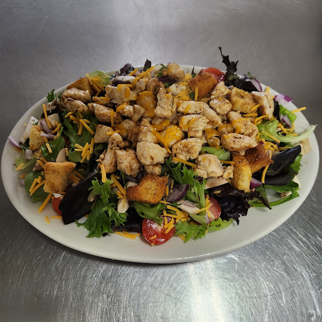 Grilled Chicken Salad