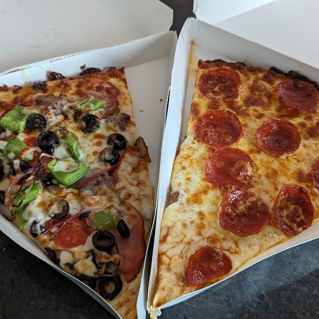Pizza by the Slice