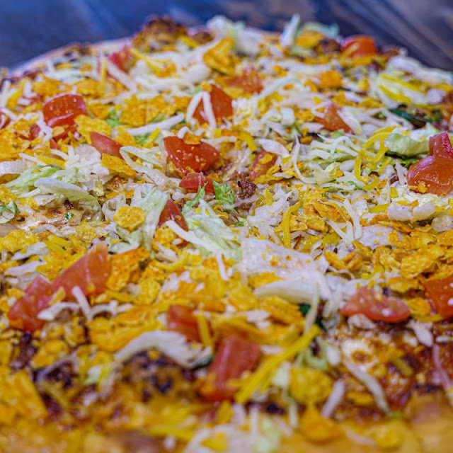 Lupe's Taco Pizza