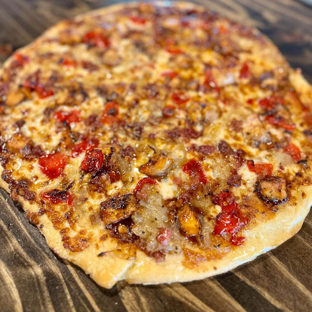 BBQ Pizza