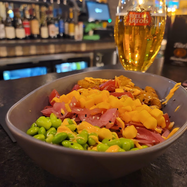 Tuna Poke Bowl