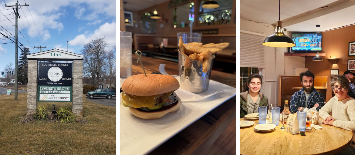 THE LODGE Bar & Grill