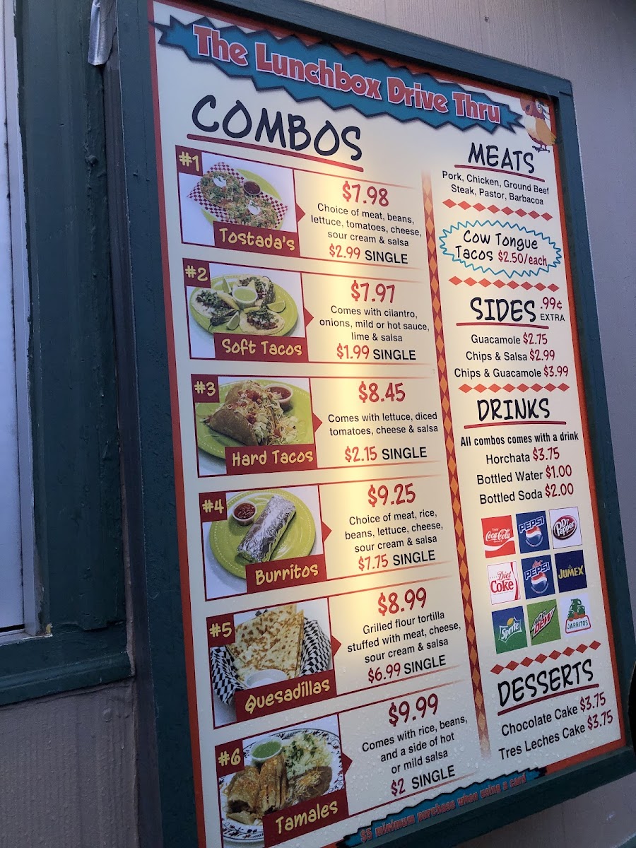 The Lunch Box Drive Through
