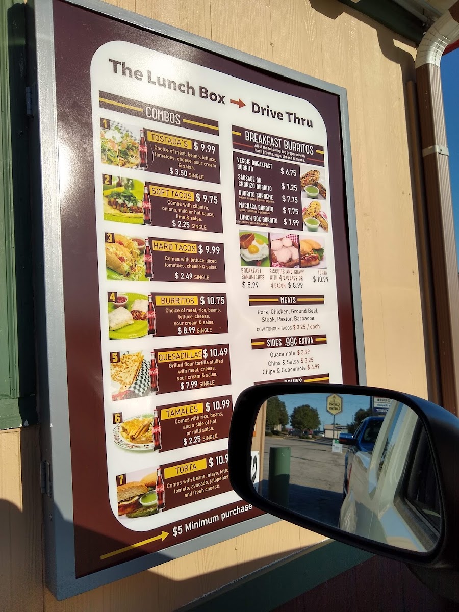 The Lunch Box Drive Through