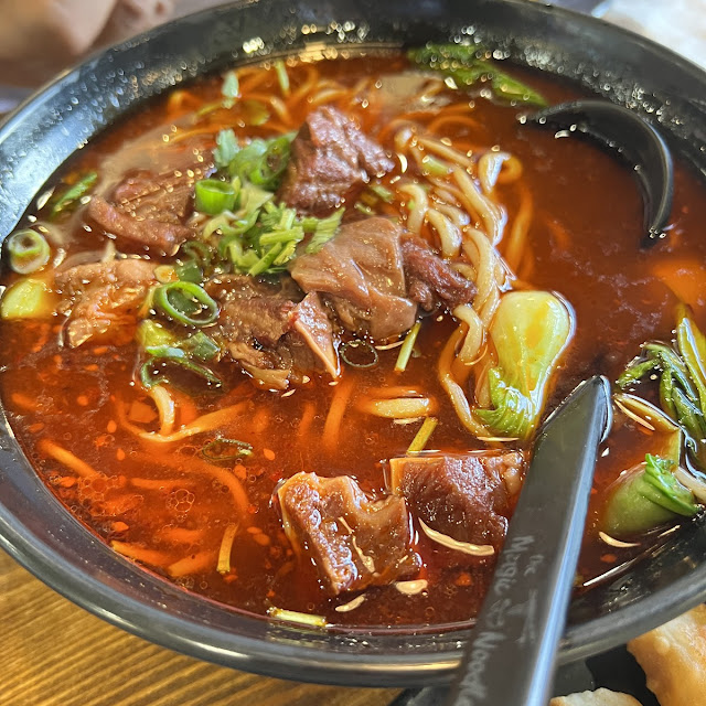Szechuan Beef Brisket Noodle