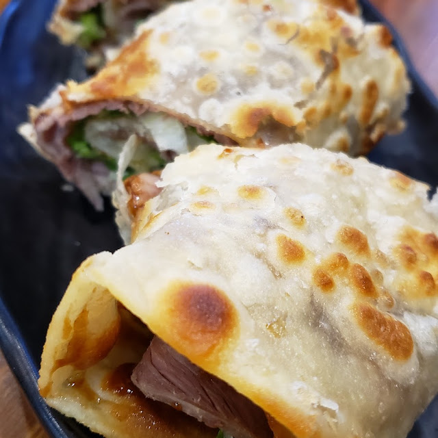A6 Chinese Beef Burrito
