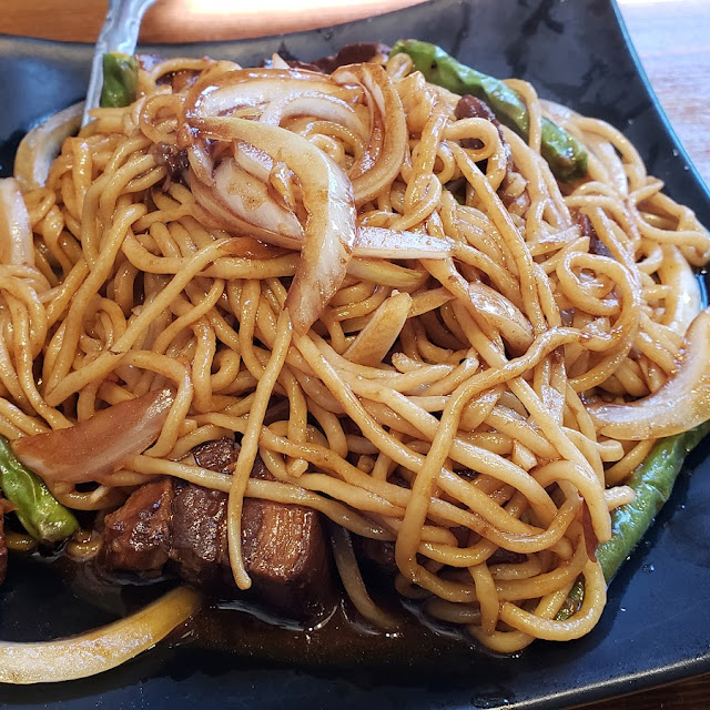 Mongolian Beef Chow Mein