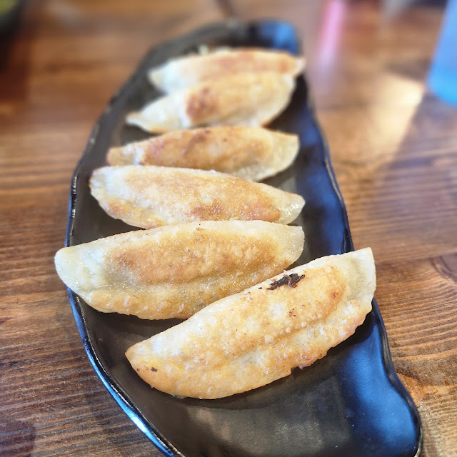 Pan-Fried Pork Dumplings