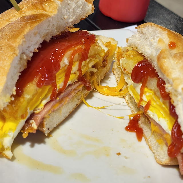 Taylor Ham Egg and Cheese