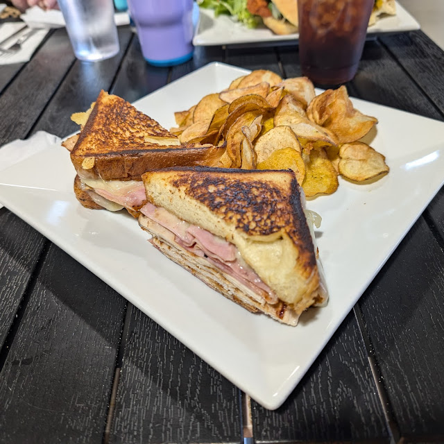 Monte Cristo Sandwich
