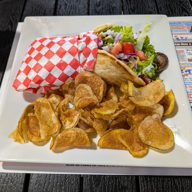Lamb Gyro