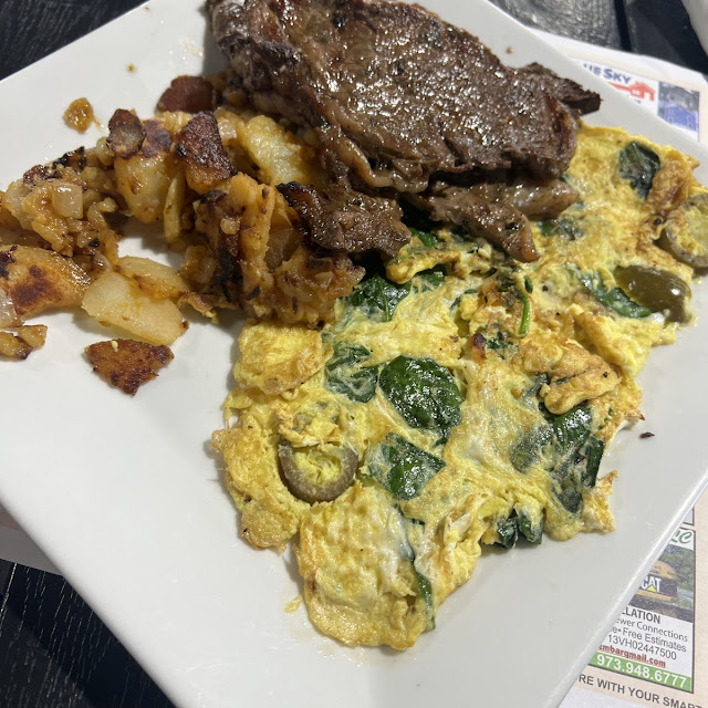 Steak Omelette