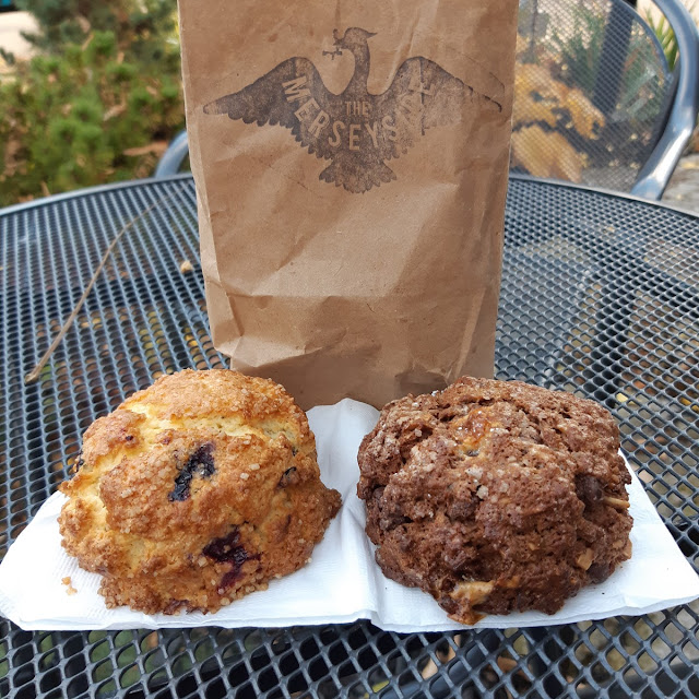 Blueberry Scone and Smores Scone