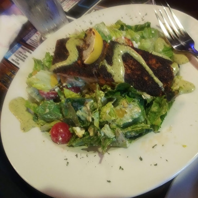 Blackened Salmon