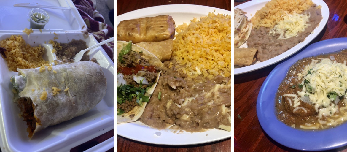 The Mexican Paradise Cafe