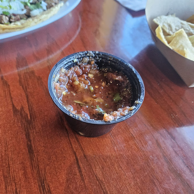 Salsa and Chips