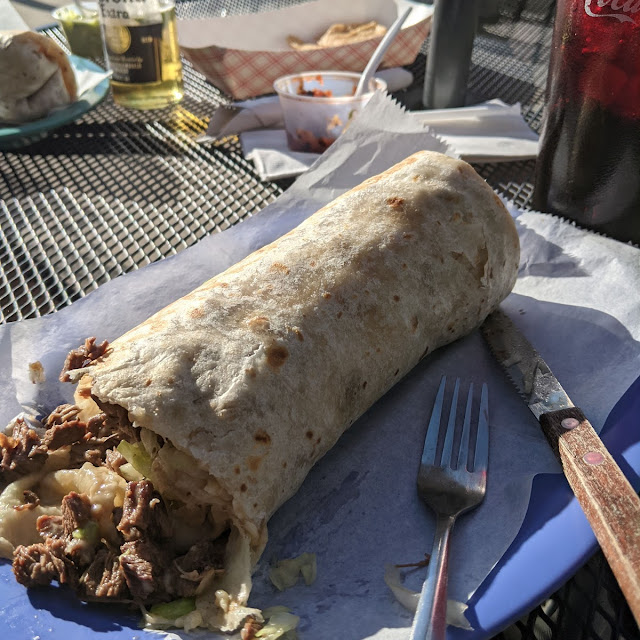 Carne Asada Burrito