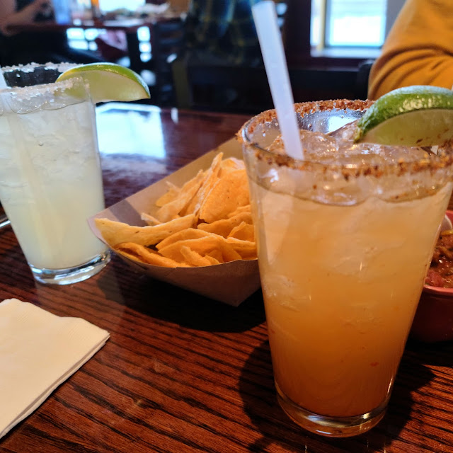 Drinks and Chips