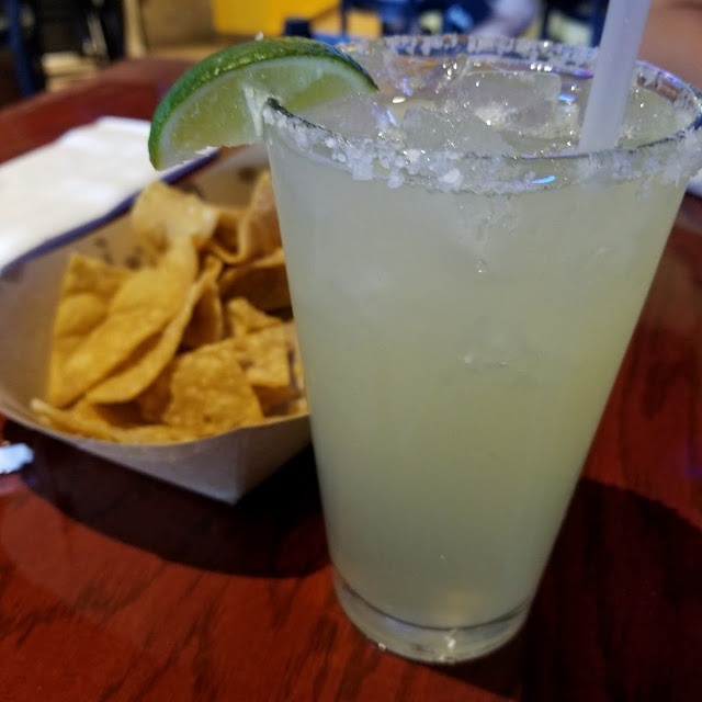 Margarita on the Rocks