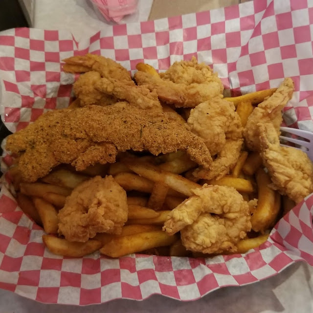 Fish Shrimp and Fries