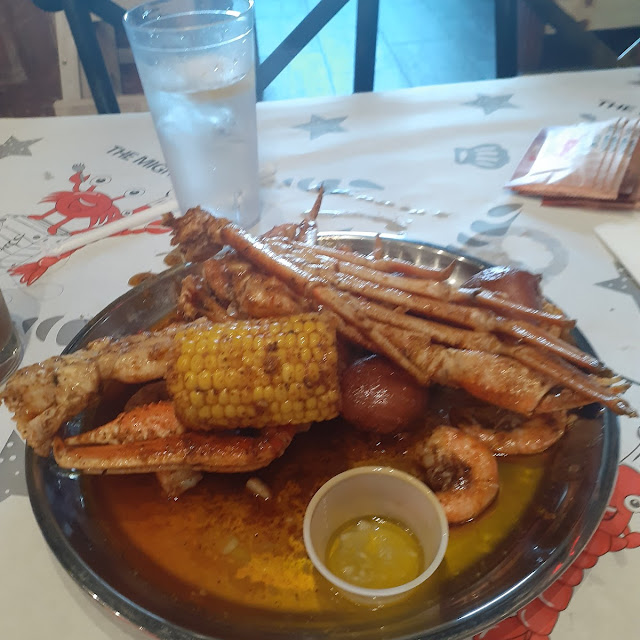 Shrimp and Snow Crab Boil