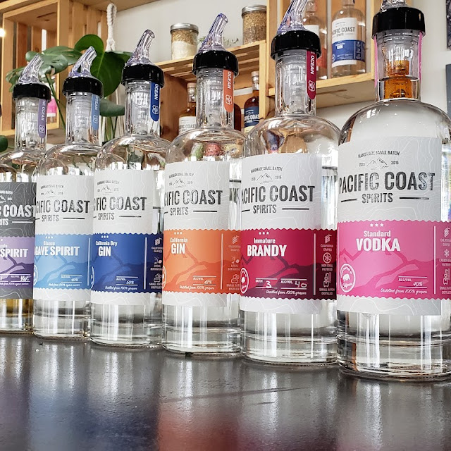 Of All 5 Unaged Spirits