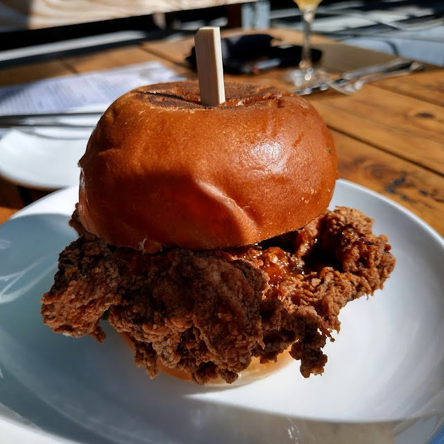 Sweet Heat Chicken Sandwich