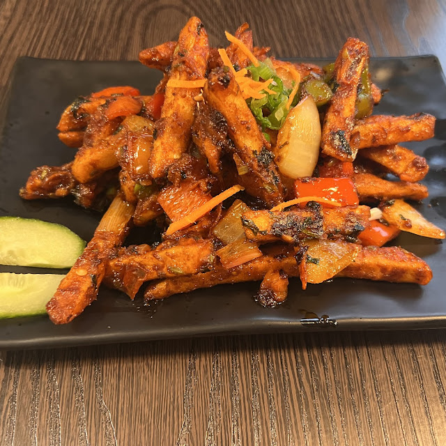 Masala Fries