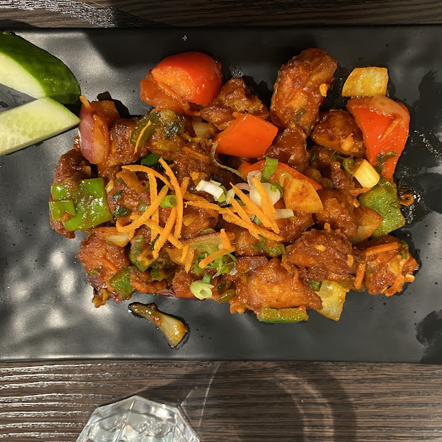 Chilli Momos