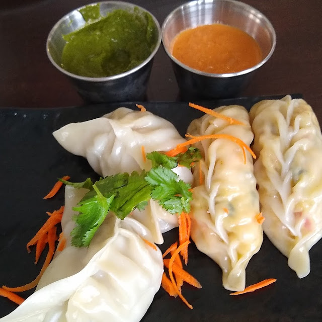 Steamed Momos