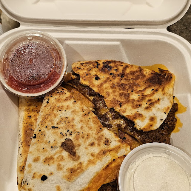 Kickin Chicken Quesadilla