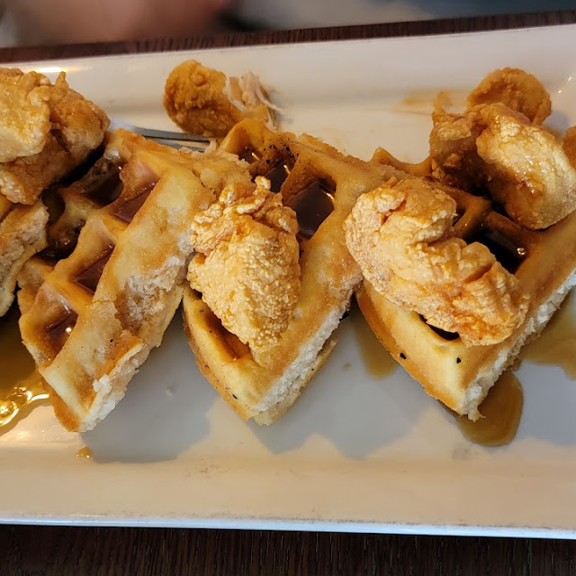 Chicken and Waffles