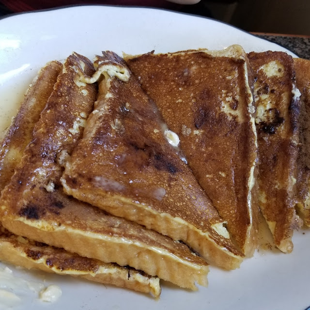 Short Pancakes or French Toast