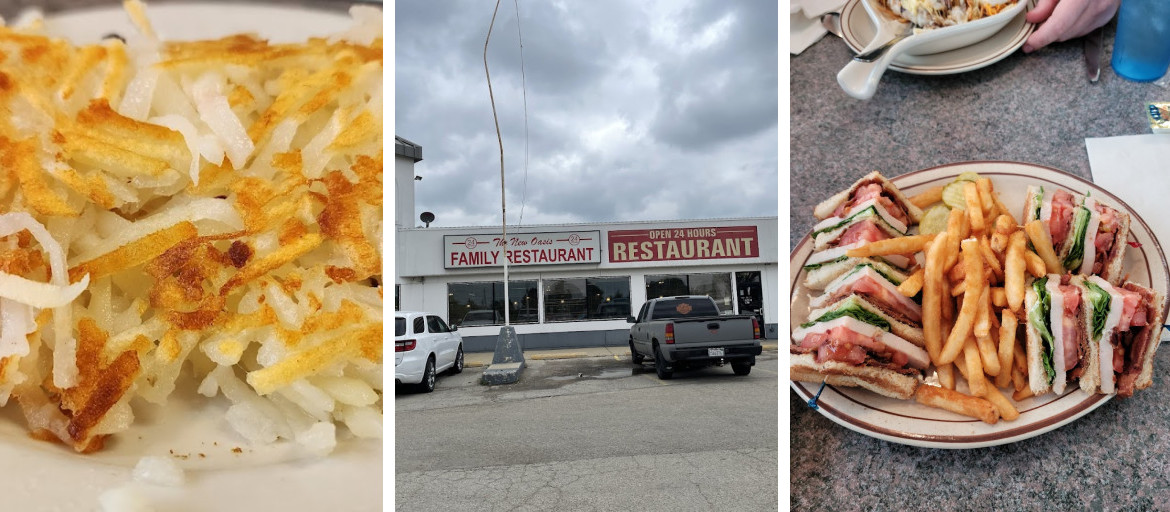 The New Oasis Family Restaurant