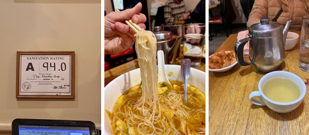 The Noodle Shop