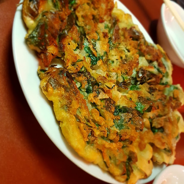 Spinach Pancake