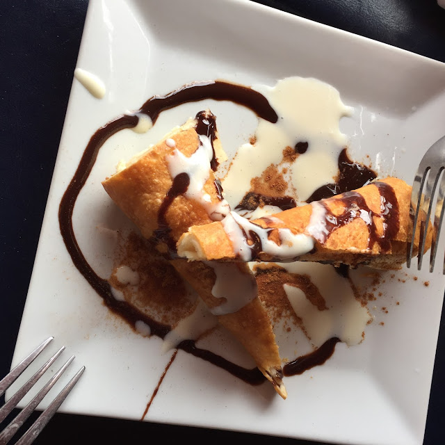 Fried Cheesecake