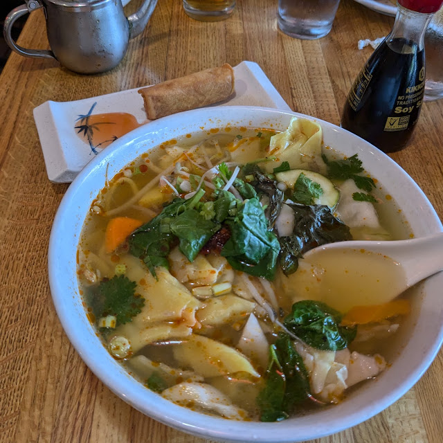 Wonton Noodle Soup