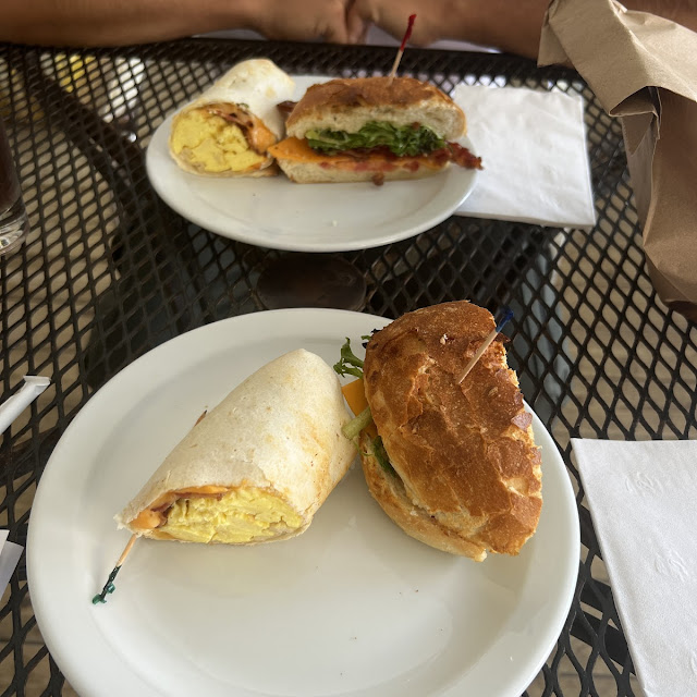Breakfast Sandwiches