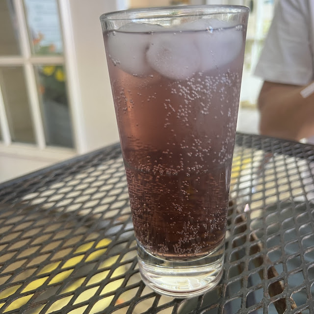 Blueberry Italian Soda
