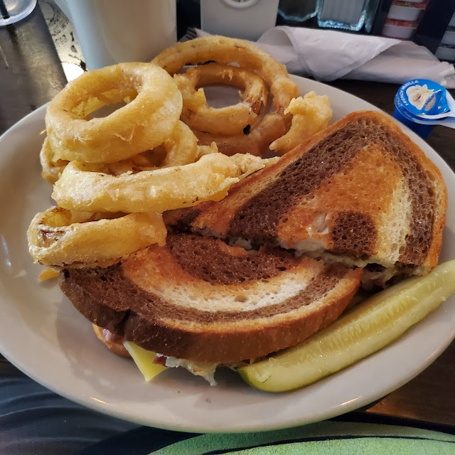 Reuben Sandwich