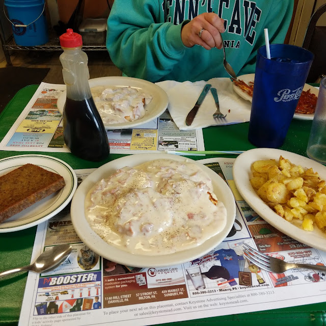 Chipped Beef with Gravy