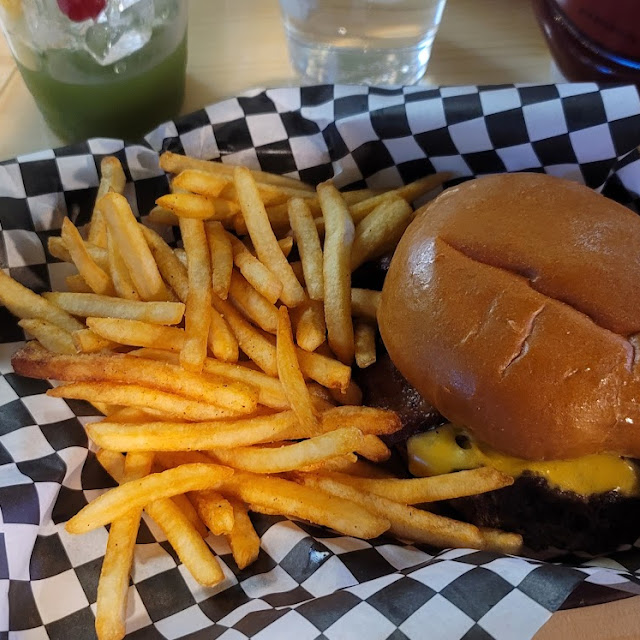 Outpost Burger