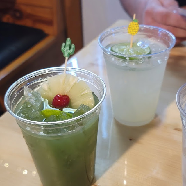 Lake Water and Margarita