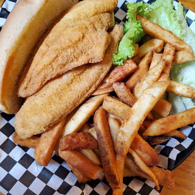Catfish Sandwich