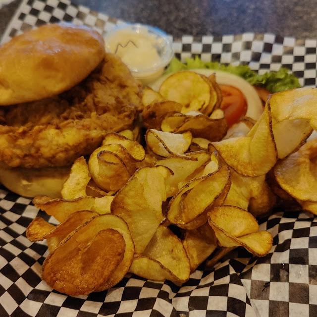 Pork Tenderloin Sandwich with Twists