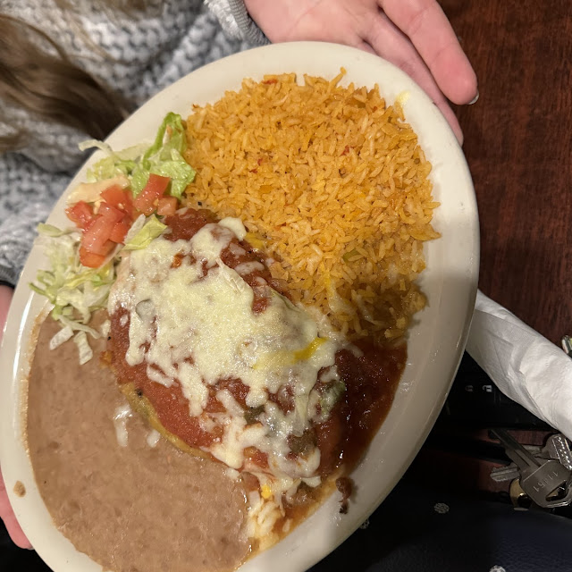 Machacado Plate