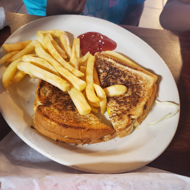 Grilled Cheese and Fries